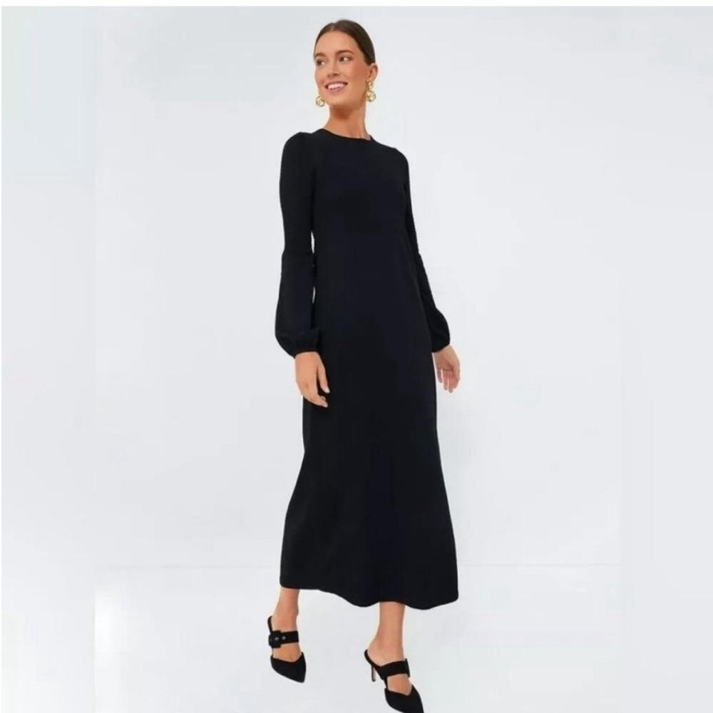 Pomander Place Black Long Sleeve‎ Dress Size  M
